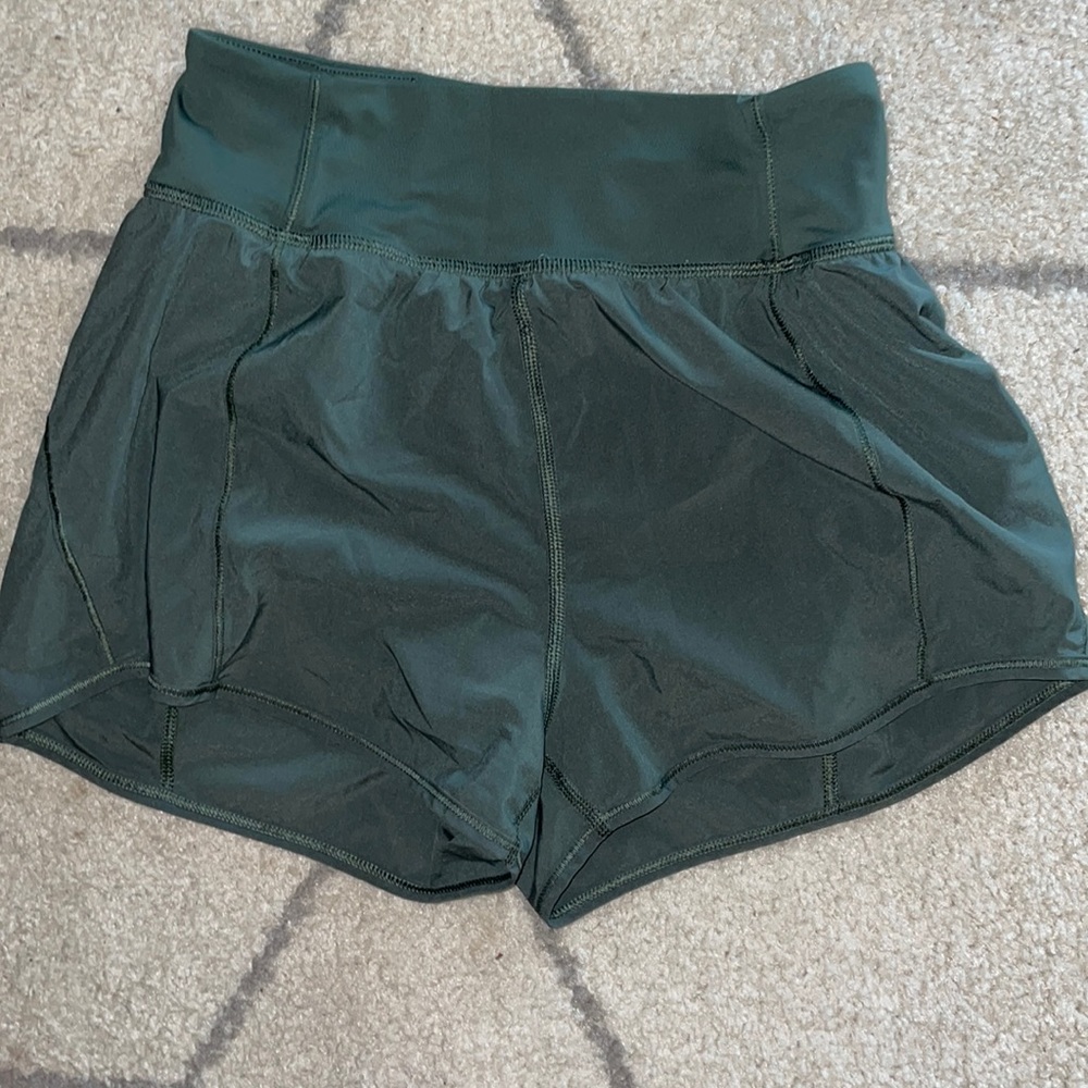Lululemon running shorts